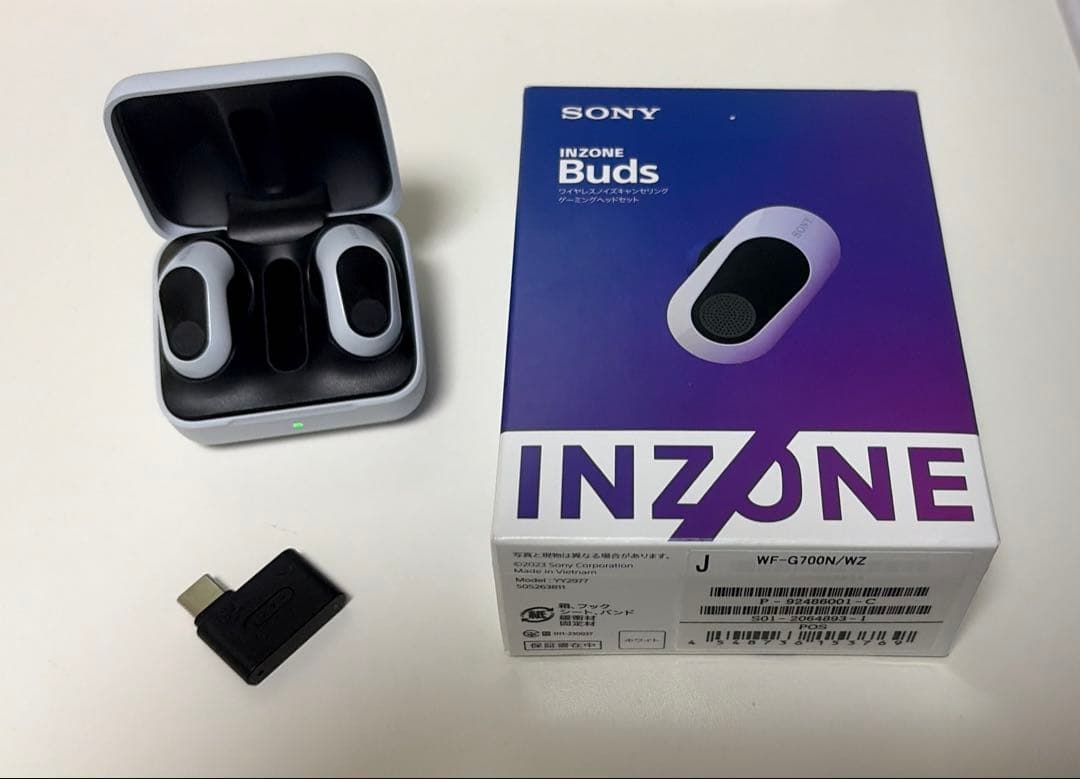 イヤホン SONY INZONE Buds WF-G700N/WZ