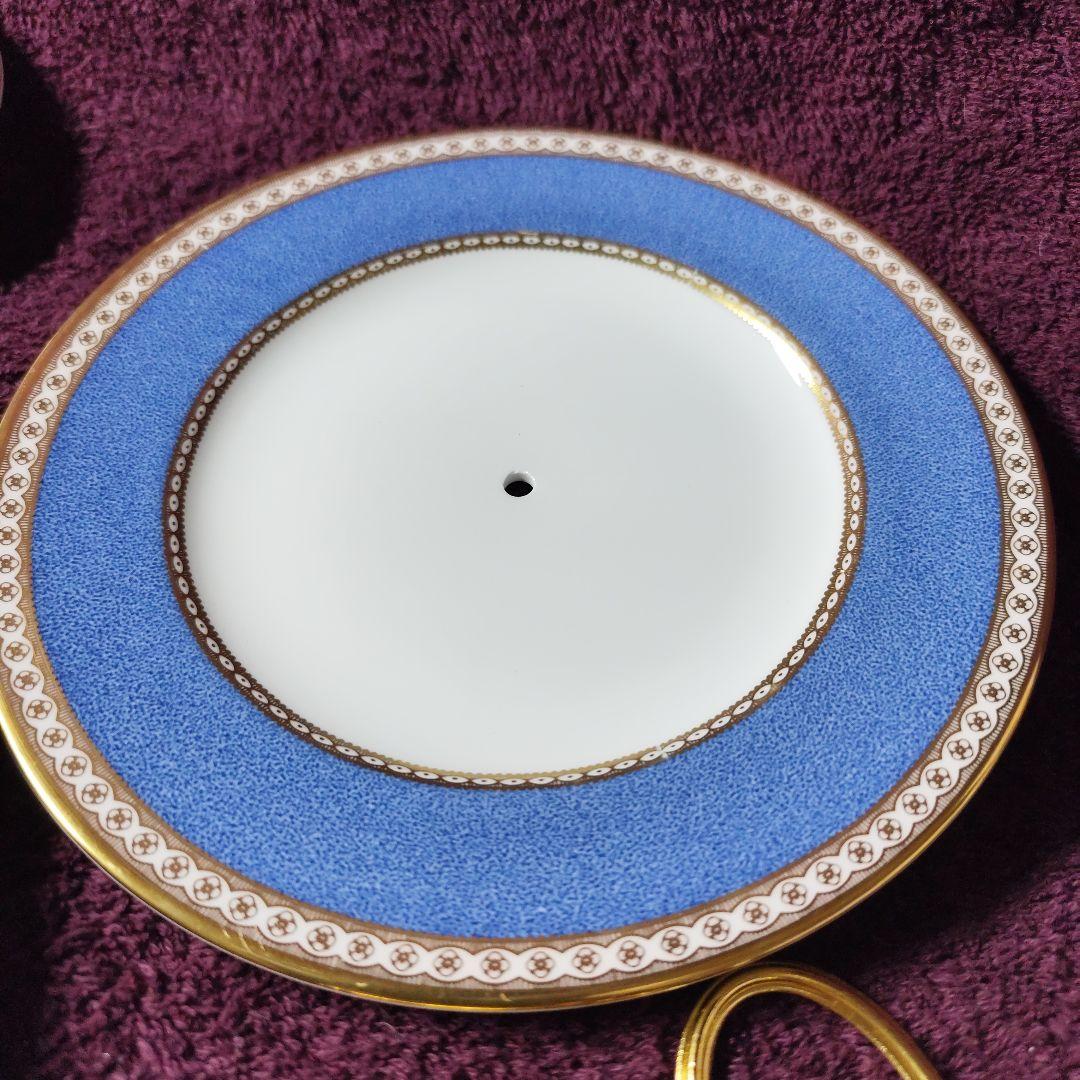 ウェッジウッド　ユーランダーパウダーブルー　アフタヌーンティー用ケーキスタンド