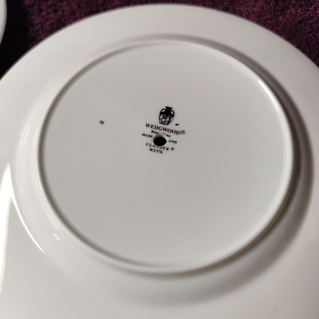 ウェッジウッド　ユーランダーパウダーブルー　アフタヌーンティー用ケーキスタンド