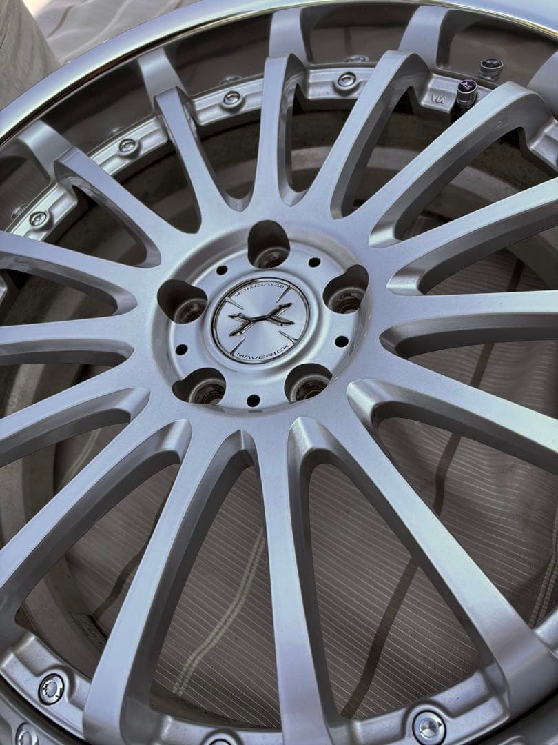 weds マーベリック815F 20インチ　美品