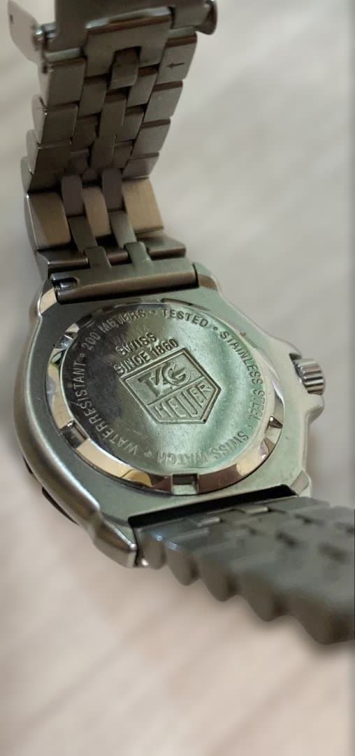 タグホイヤー フォーミュラ1 プロフェッショナル 200M 腕時計