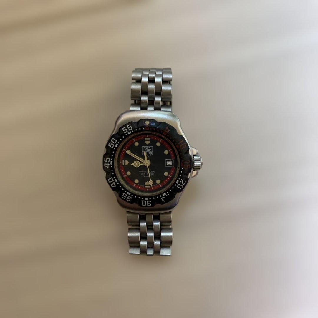 タグホイヤー フォーミュラ1 プロフェッショナル 200M 腕時計