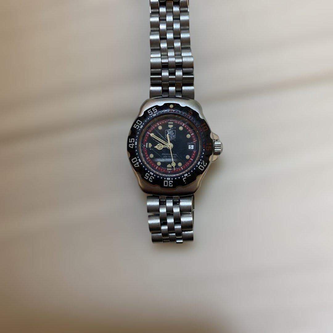 タグホイヤー フォーミュラ1 プロフェッショナル 200M 腕時計