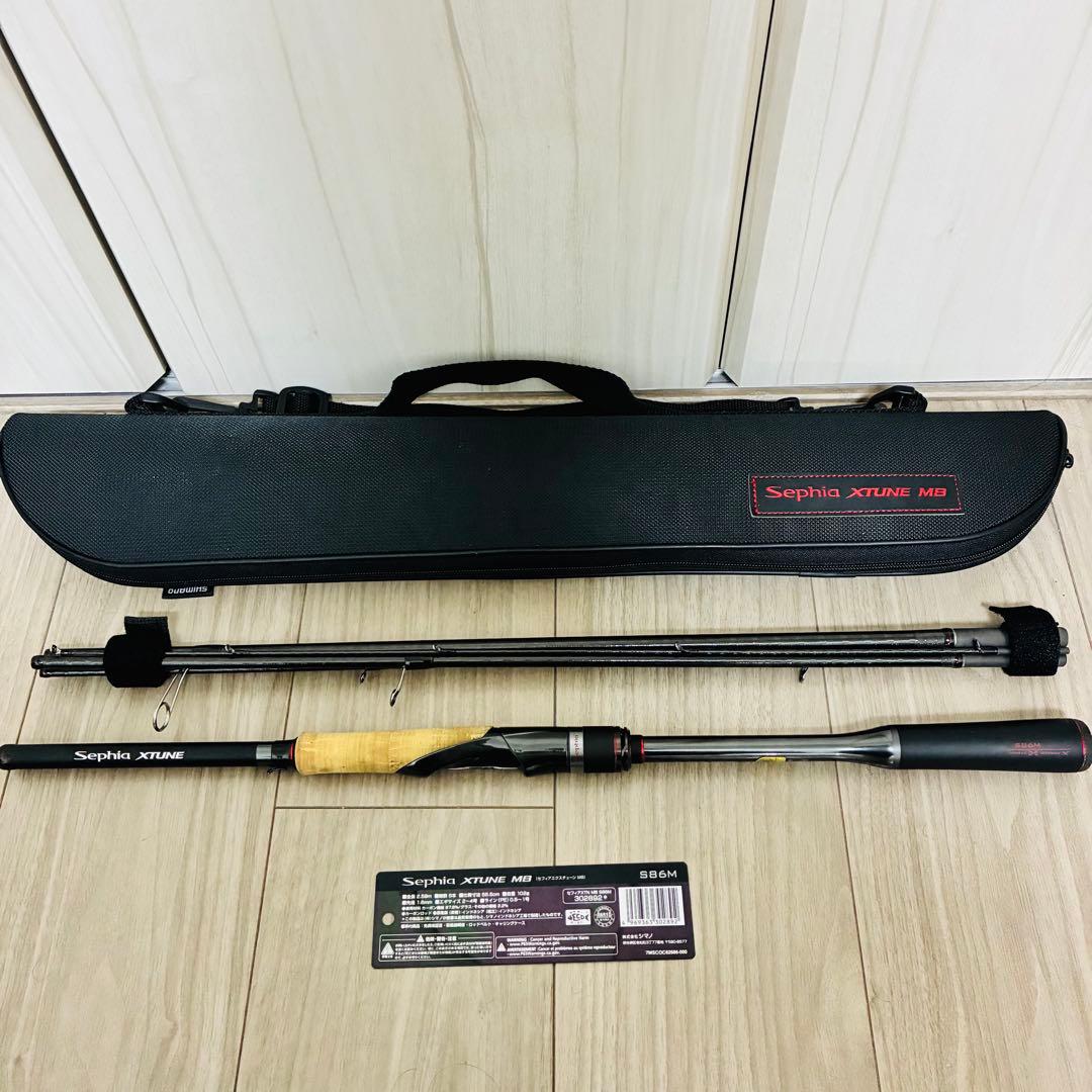 ロッド 20 Sephia xtune s86m