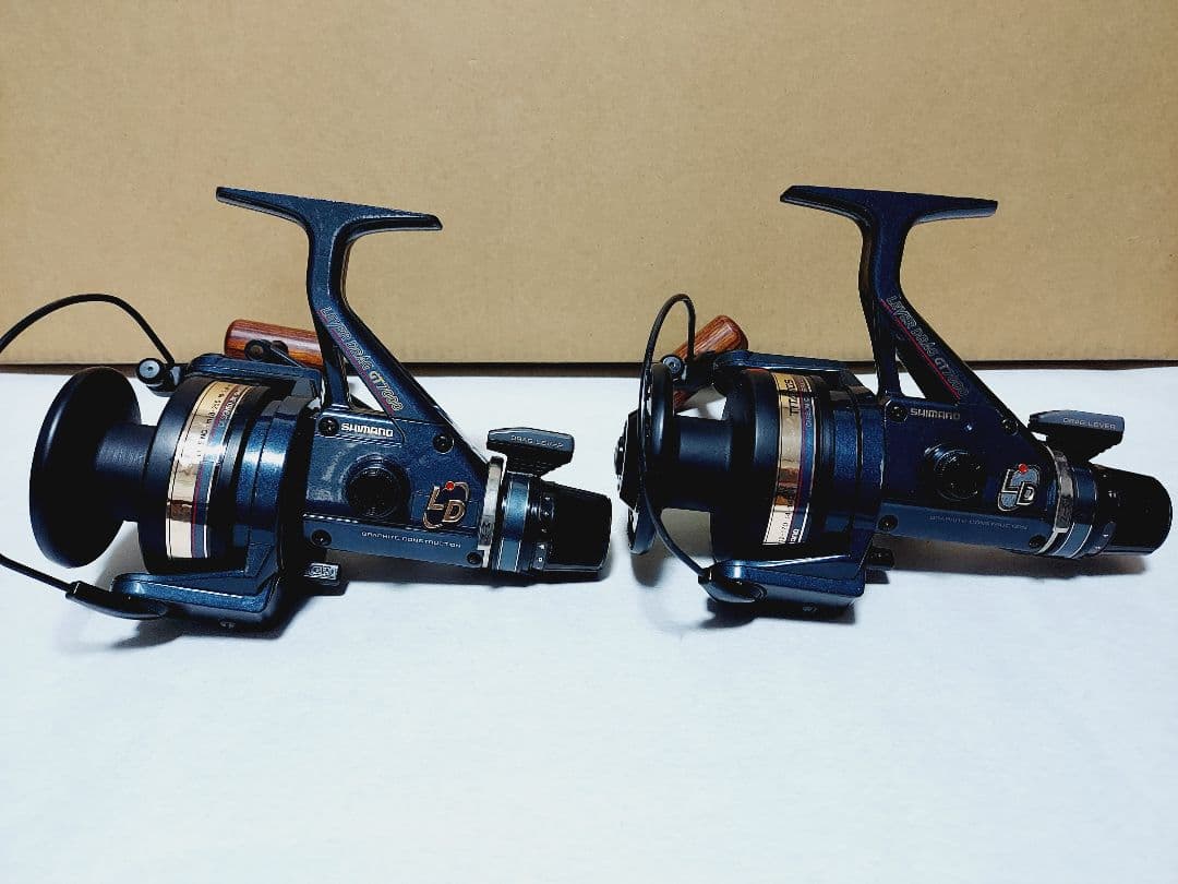 【美品】2台セット チタノスGT 7000 鯉釣り 鯉竿