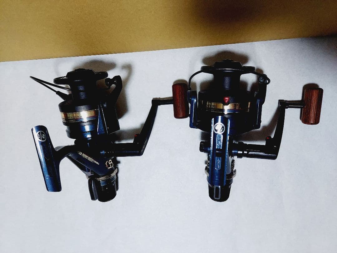 【美品】2台セット チタノスGT 7000 鯉釣り 鯉竿