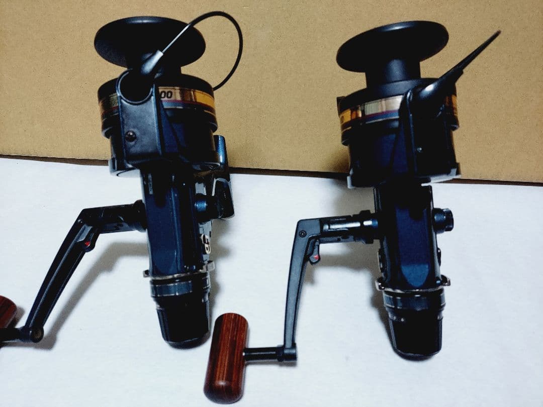 【美品】2台セット チタノスGT 7000 鯉釣り 鯉竿