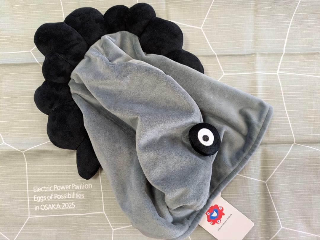 大阪関西万博　会場内限定　黒ミャクミャク　帽子　EXPO2025