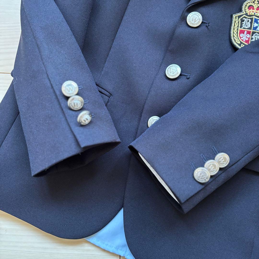 ワルツバイビームスデザイン　セットアップ 120 男の子　5点セット