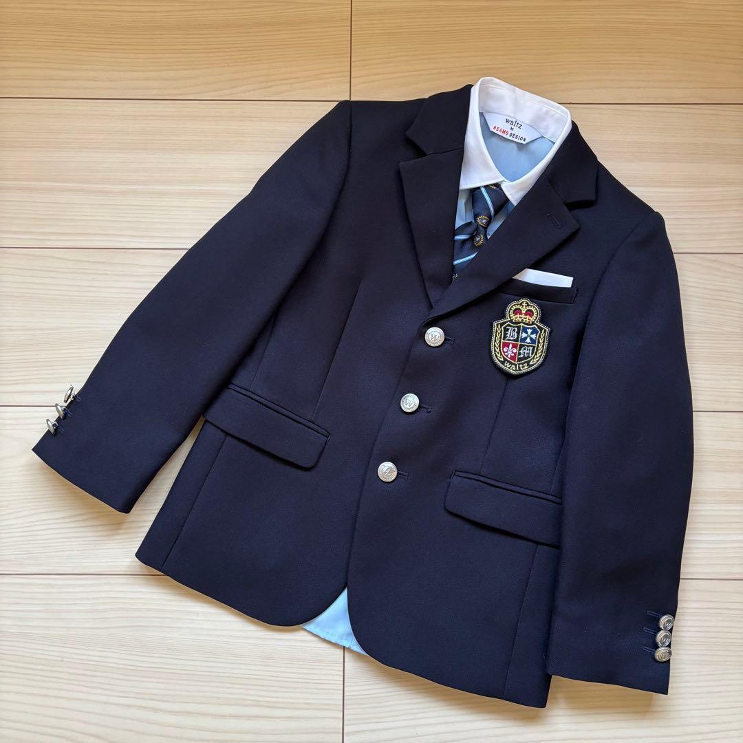 ワルツバイビームスデザイン　セットアップ 120 男の子　5点セット