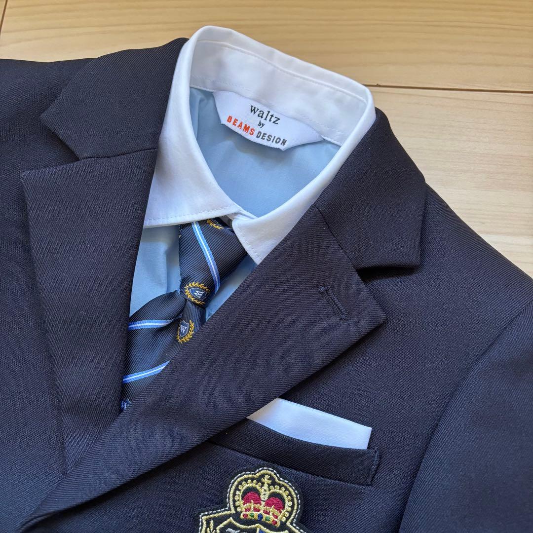 ワルツバイビームスデザイン　セットアップ 120 男の子　5点セット