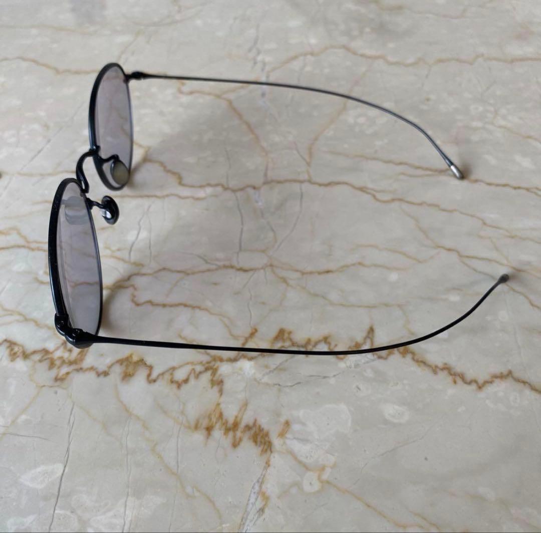 10eyevan no.3 49 sun 10s lt gry サングラス