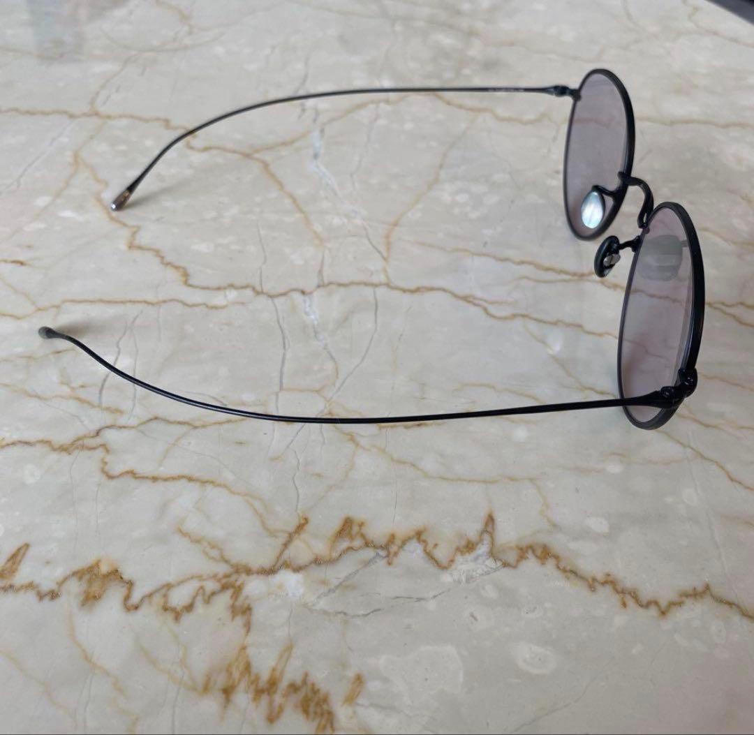 10eyevan no.3 49 sun 10s lt gry サングラス