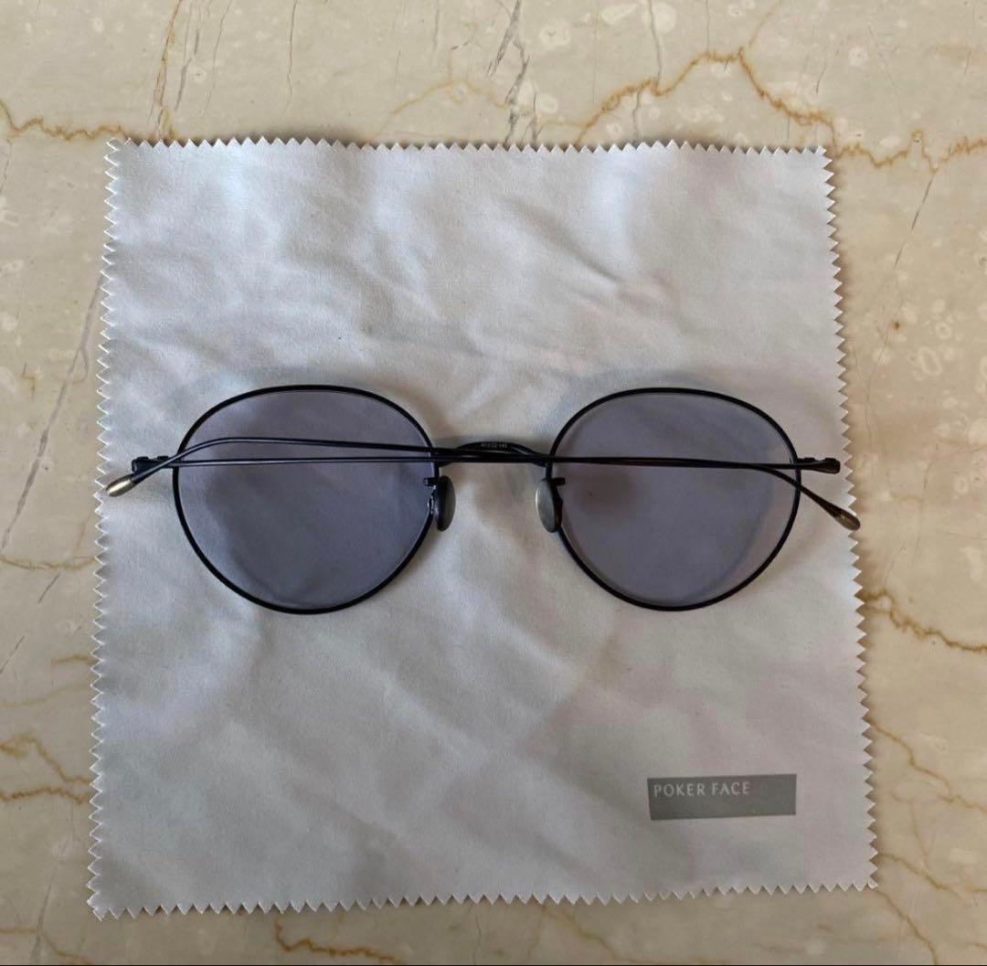 10eyevan no.3 49 sun 10s lt gry サングラス