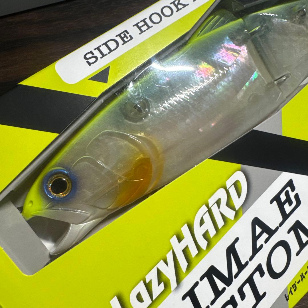 レイジーハード K.IMAE カスタム ストロングチャートクリスタル白夜貝）新品