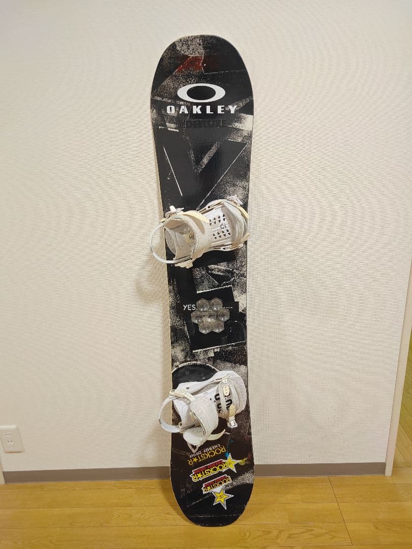 西*太様 スノボ7点セット YES 155 × UNION × DEELUXE