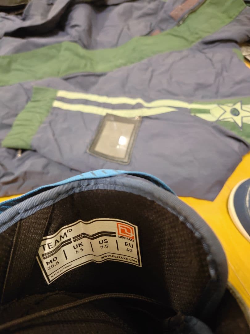 西*太様 スノボ7点セット YES 155 × UNION × DEELUXE