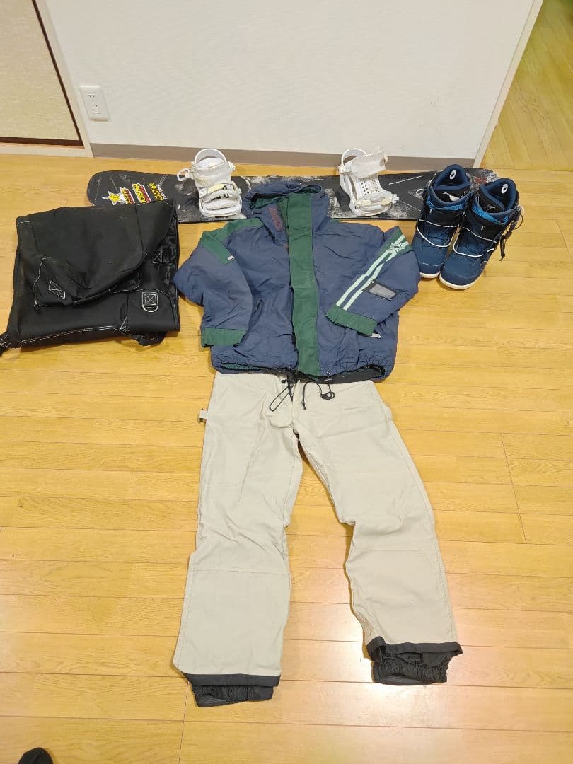 西*太様 スノボ7点セット YES 155 × UNION × DEELUXE