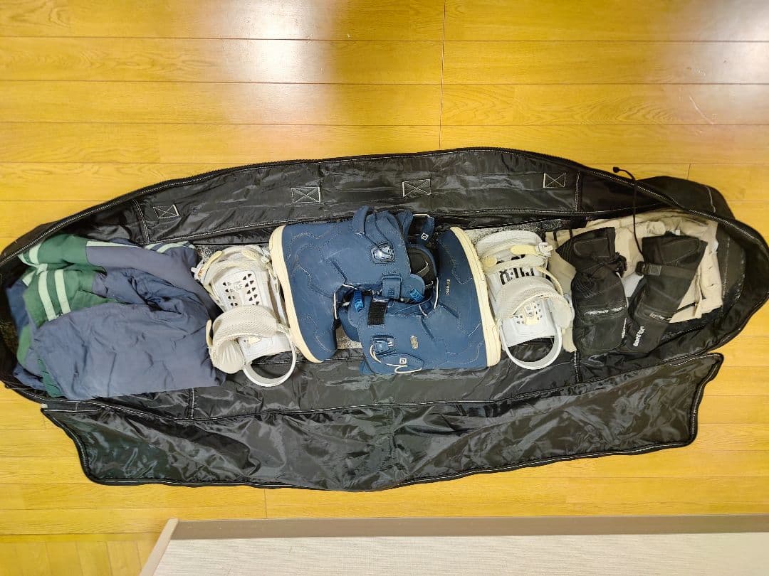 西*太様 スノボ7点セット YES 155 × UNION × DEELUXE