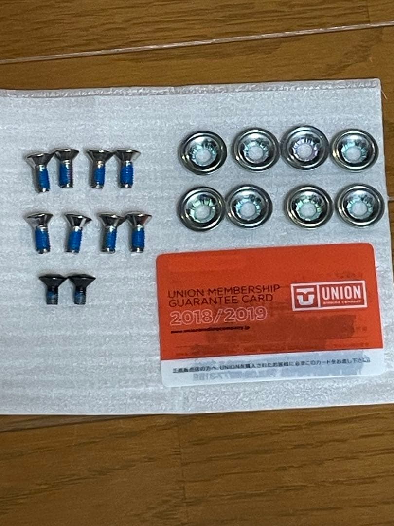 UNION FORCE ビンディング Mサイズ ベージュ