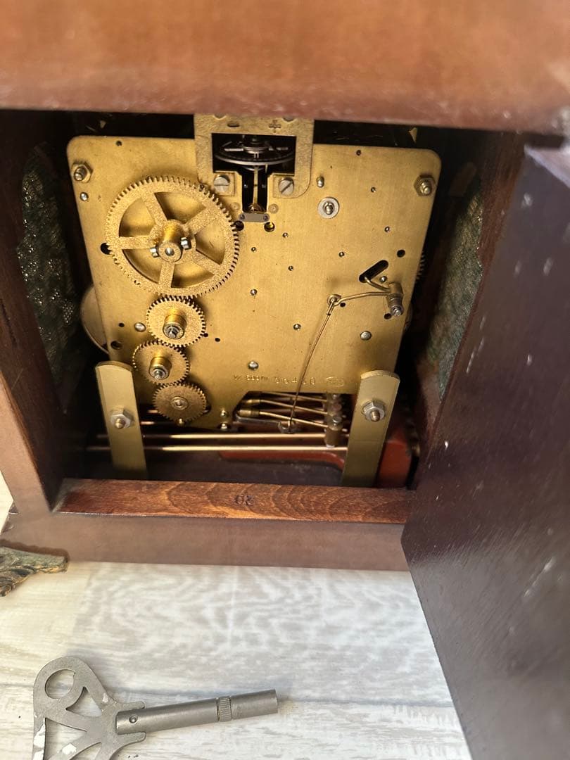 ワルミンクのクロック　オランダの機械式置時計