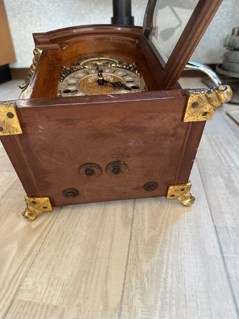 ワルミンクのクロック　オランダの機械式置時計