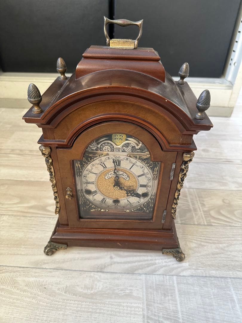 ワルミンクのクロック　オランダの機械式置時計