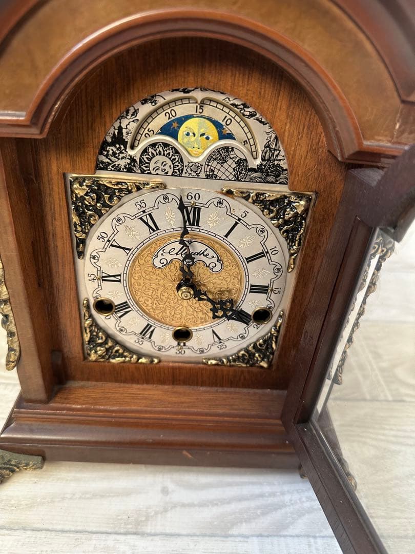 ワルミンクのクロック　オランダの機械式置時計