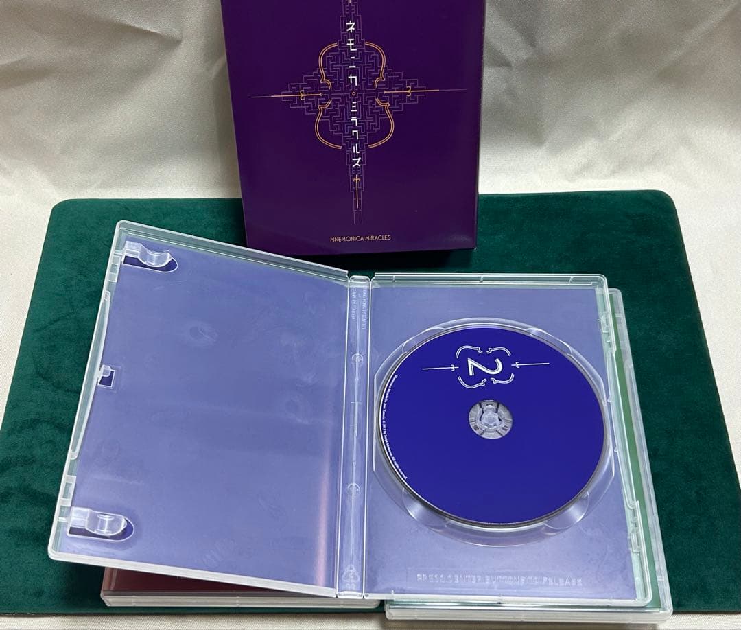 ネモニカ・ミラクルズDVD BOX