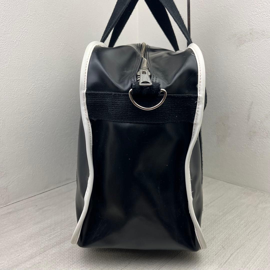 【希少品✨】ルイスレザー 2WAY ボストンバッグ ショルダーバッグ ブラック