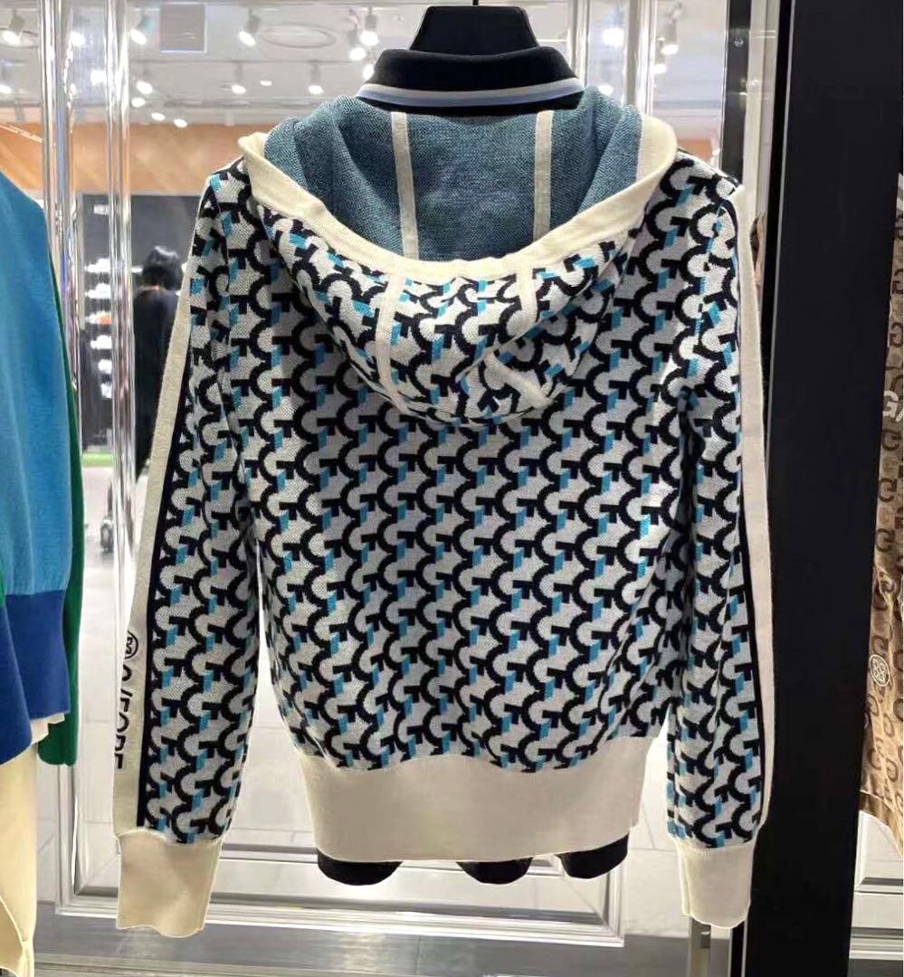 新品未使用 ゴルフ G/FORE ジーフォア レディース ジャケット 長袖