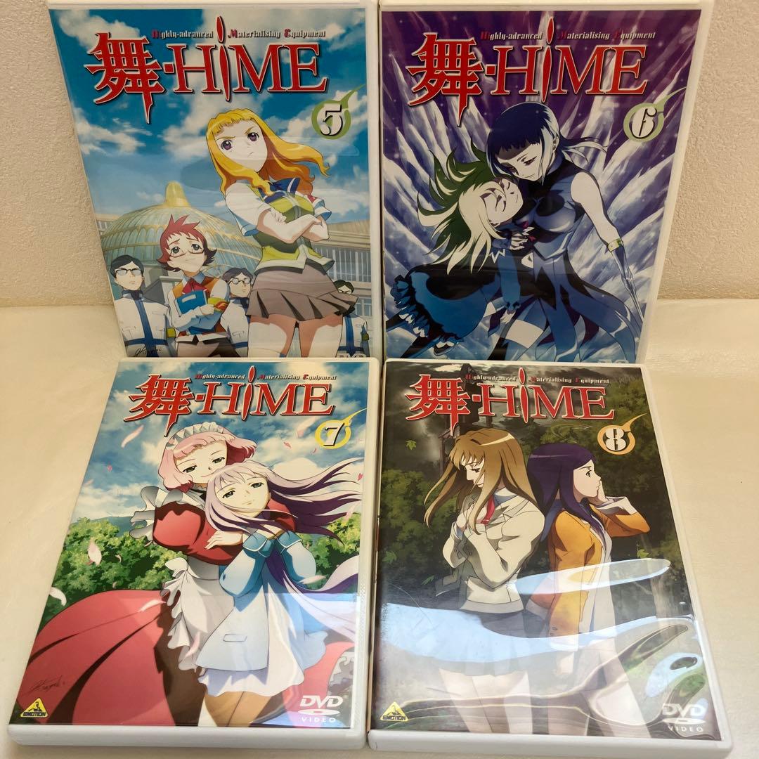 舞-HiME 舞-乙HiME 舞-乙HiME Zwei DVD全巻セット