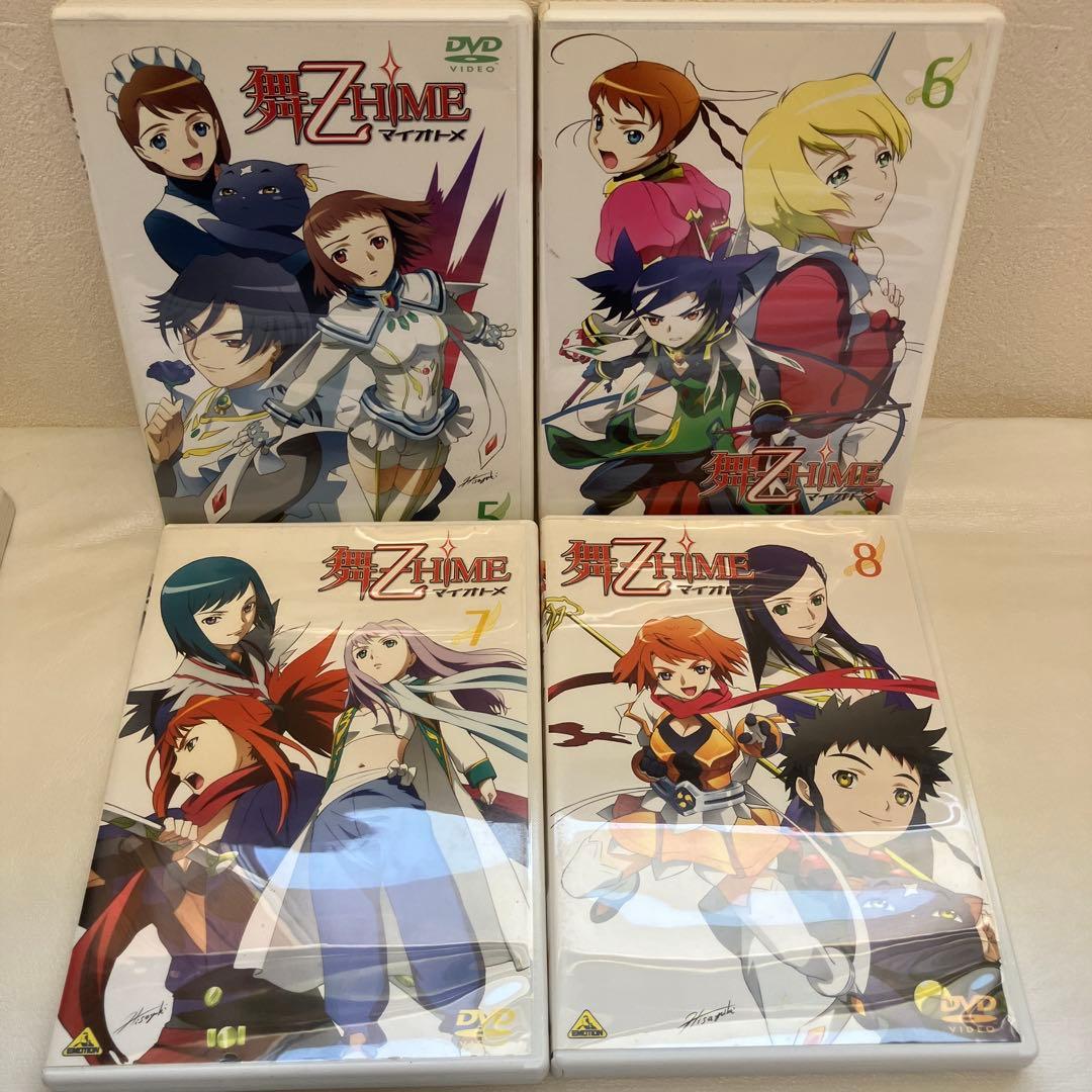 舞-HiME 舞-乙HiME 舞-乙HiME Zwei DVD全巻セット