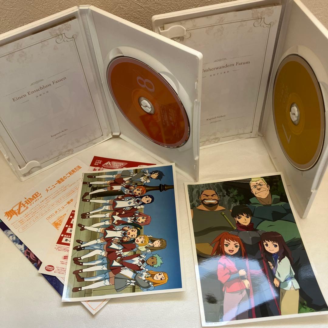 舞-HiME 舞-乙HiME 舞-乙HiME Zwei DVD全巻セット