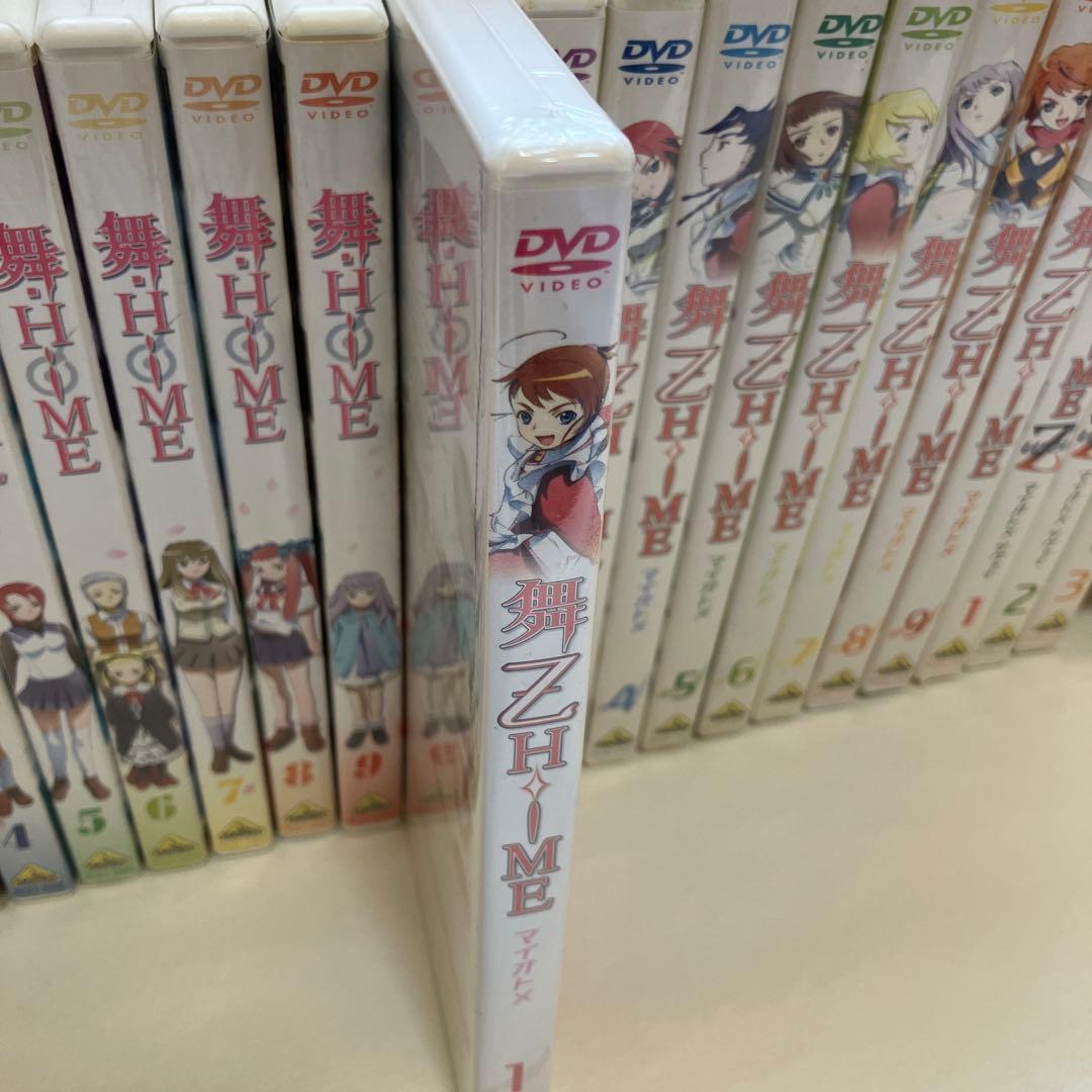 舞-HiME 舞-乙HiME 舞-乙HiME Zwei DVD全巻セット