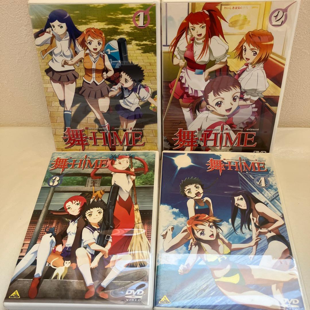 舞-HiME 舞-乙HiME 舞-乙HiME Zwei DVD全巻セット