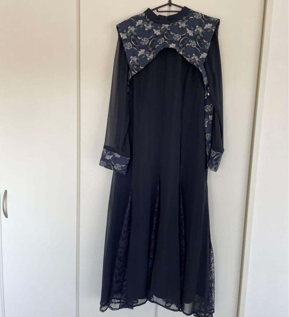 【美品】　ニッセン　オケージョンドレス　結婚式