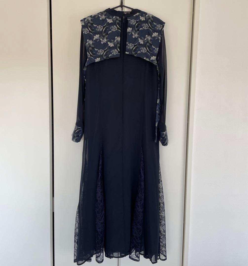 【美品】　ニッセン　オケージョンドレス　結婚式