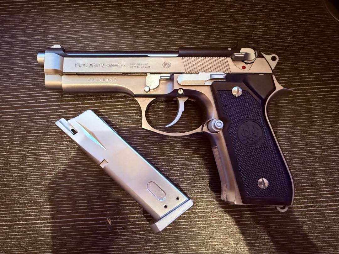 WA ベレッタM92F INOX 中古品