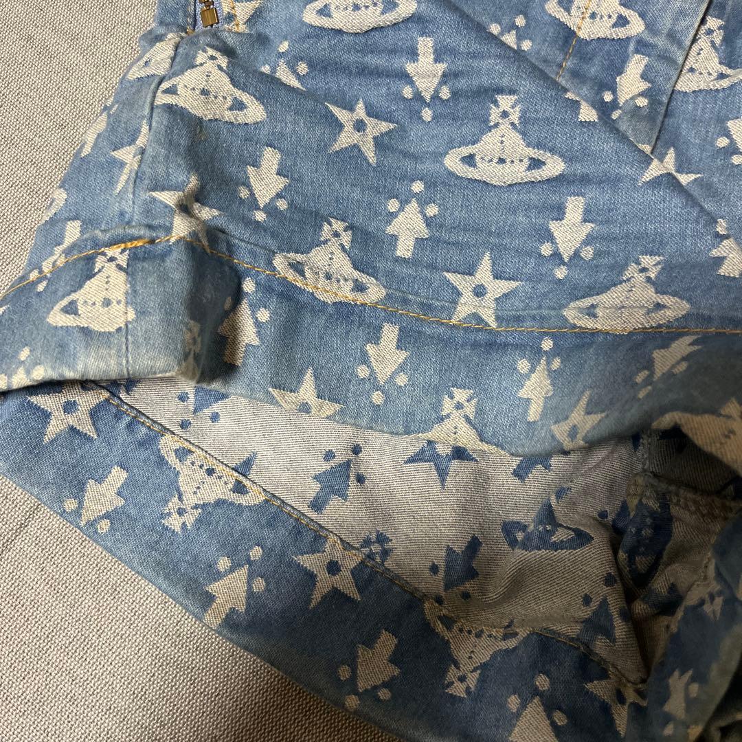 ヴィヴィアン　デニム　ショートパンツ