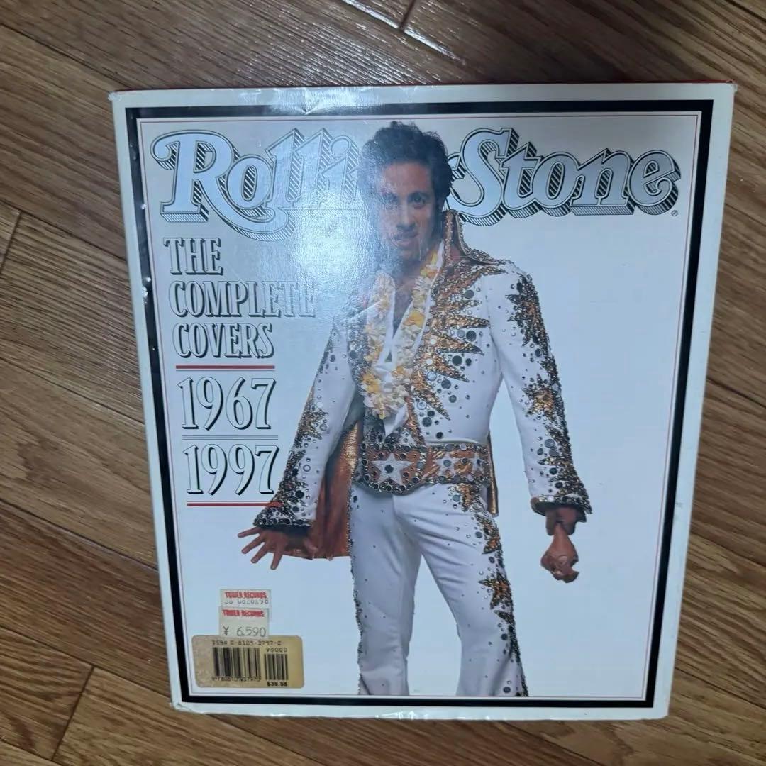 アート・デザイン・音楽 Rolling Stone The Complete Covers1967-97