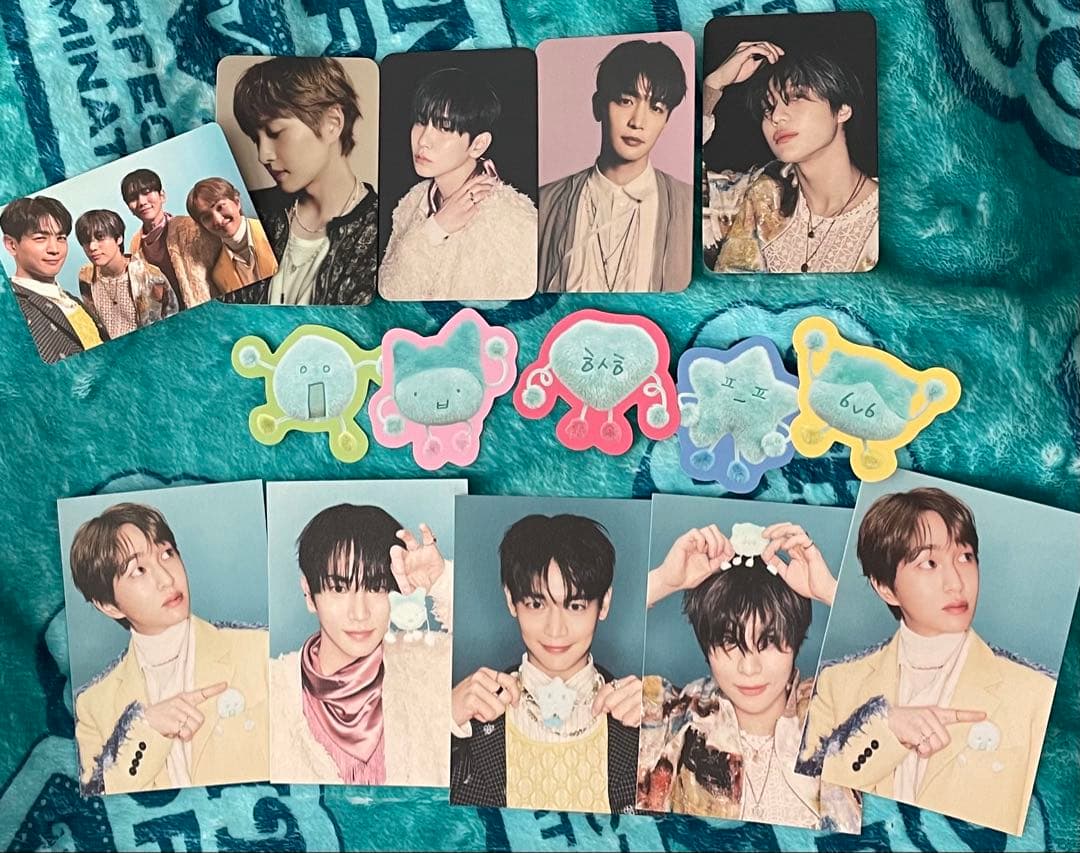 SHINee Poet | Artist キーリング キーホルダー ぬいぐるみ