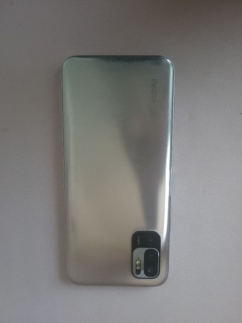 Redmi Note 10 je シルバー 本体