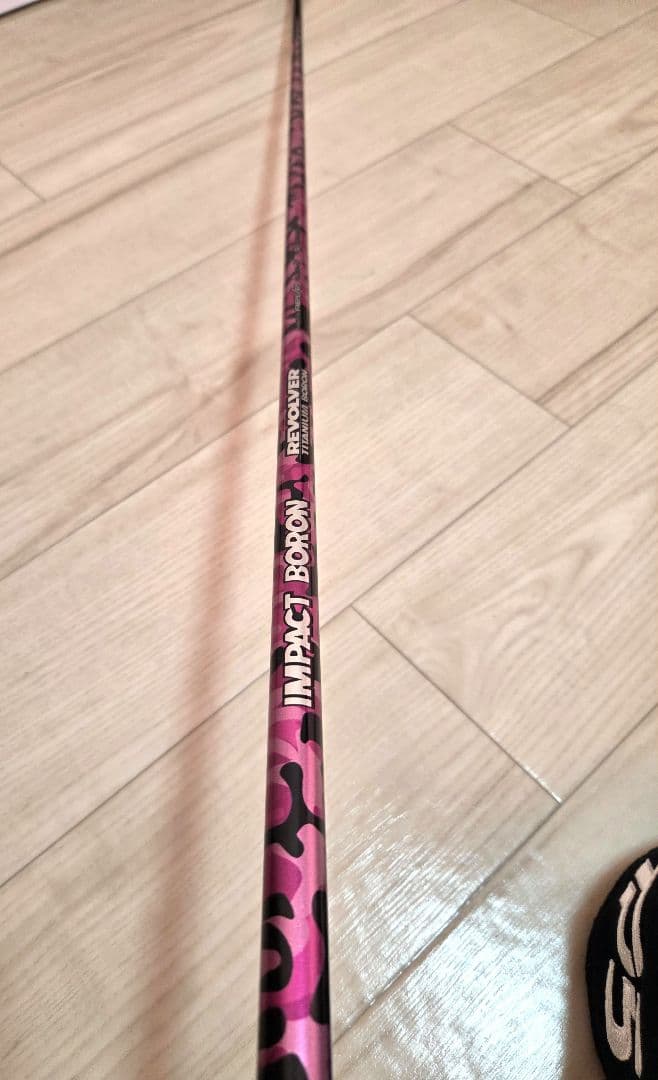 ぶっ飛びシャフト！RAVEリボルバーインパクトボロンS　テーラーメイド用