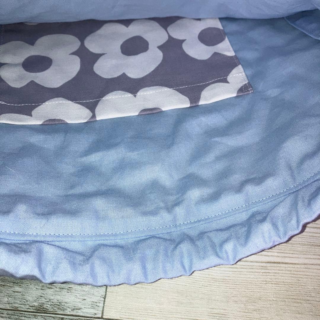 naaamiページ 図書袋ショルダーナップサックシューズバッグハンドメイド