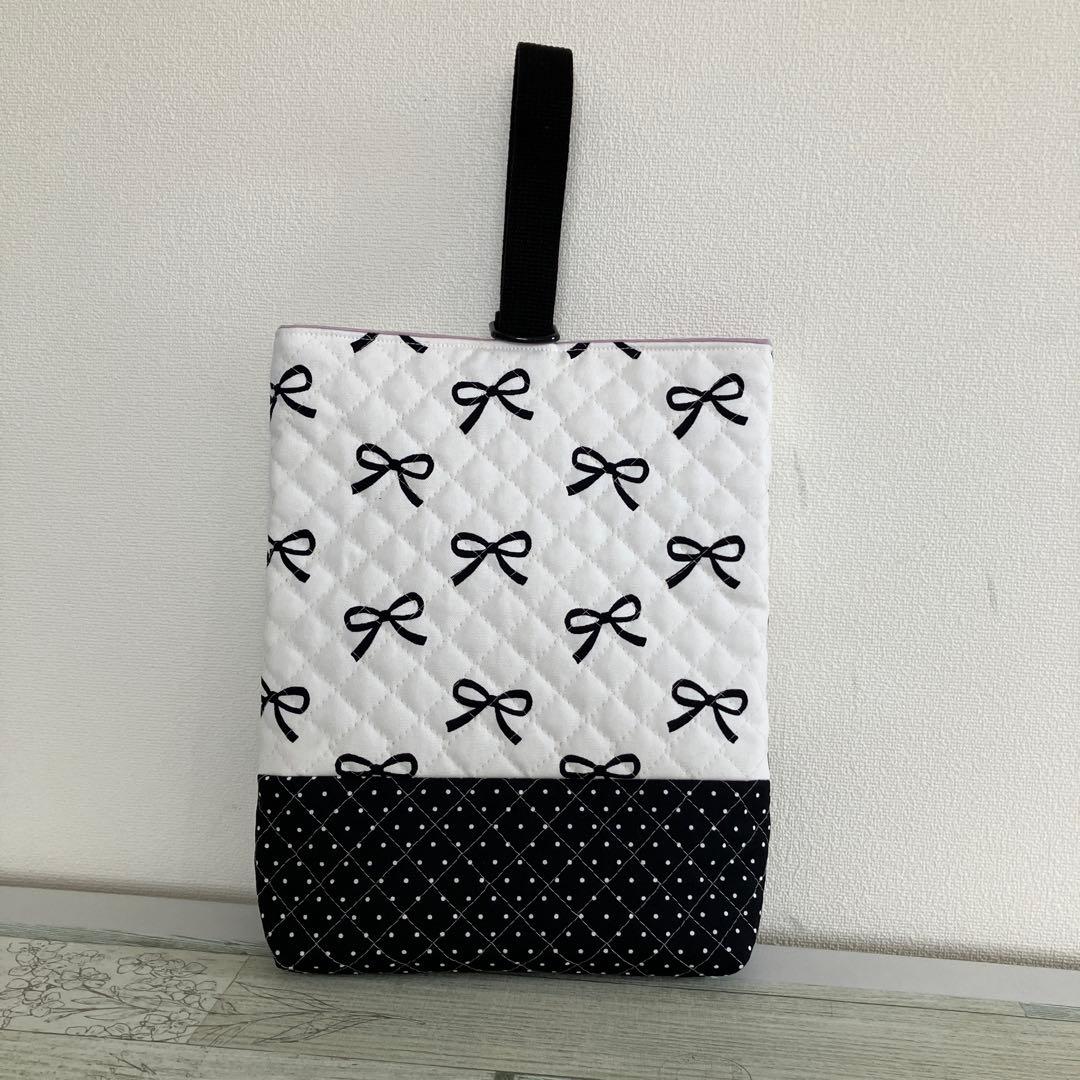 naaamiページ 図書袋ショルダーナップサックシューズバッグハンドメイド