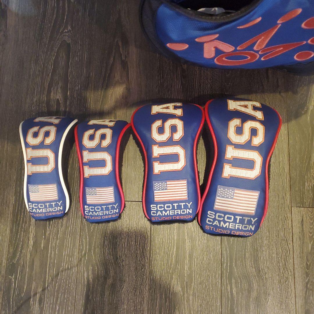 スコッティ－キャメロン　キャディーバック　スタンドバック　ヘッドカバーセット