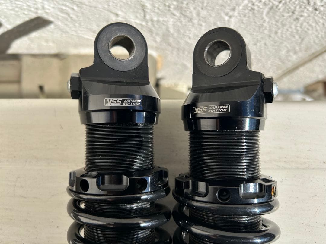 YSSリヤサス　ゼファー400に付けていました。綺麗だと思います。