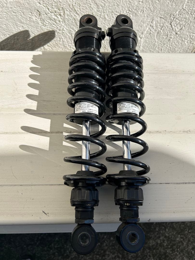 YSSリヤサス　ゼファー400に付けていました。綺麗だと思います。