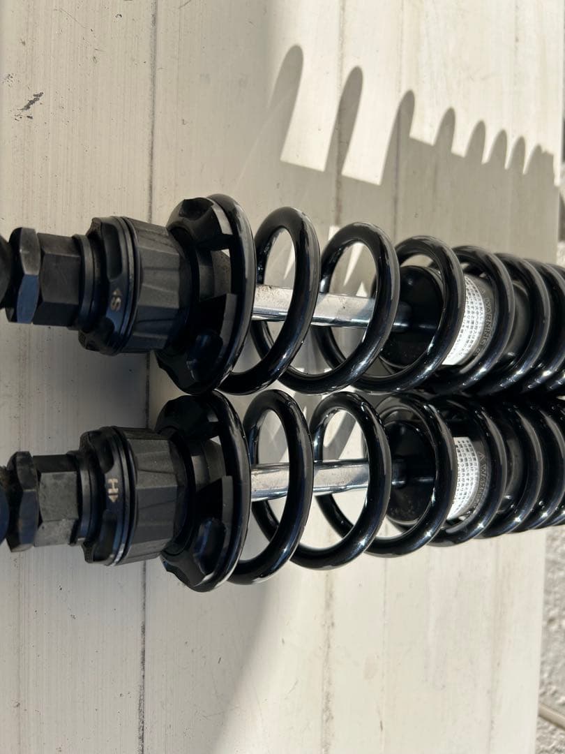 YSSリヤサス　ゼファー400に付けていました。綺麗だと思います。